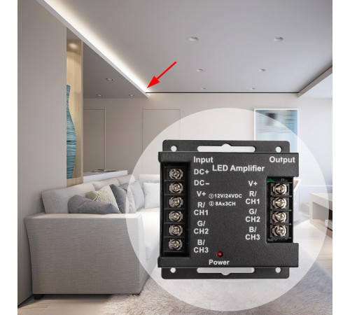 Усилитель Apeyron Electrics 04-04(288)