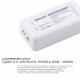 Контроллер-регулятор цвета RGBW Apeyron Electrics 04-49