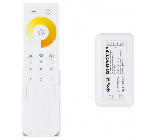 Контроллер-диммер и регулятор ЦТ с пультом ДУ Apeyron Electrics 04-50