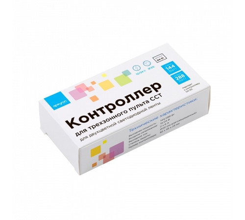 Контроллер-диммер с регулятор ЦТ Apeyron Electrics 04-51