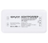 Контроллер-диммер с регулятор ЦТ Apeyron Electrics  04-51