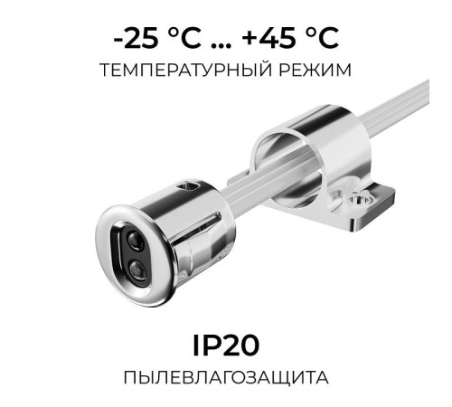 Заглушка для лент Apeyron Electrics 04-67
