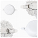 Встраиваемый светильник Apeyron Electrics 06-100