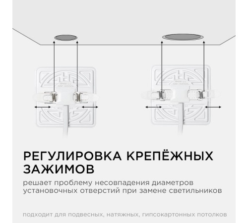 Встраиваемый светильник Apeyron Electrics 06-113