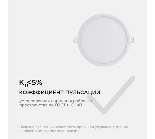 Встраиваемый светильник Apeyron Electrics 06-20
