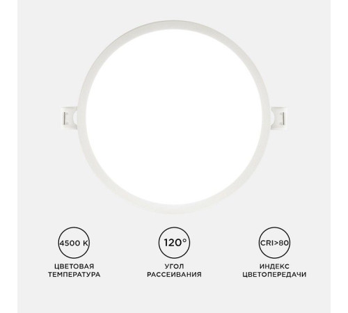 Встраиваемый светильник Apeyron Electrics 06-20