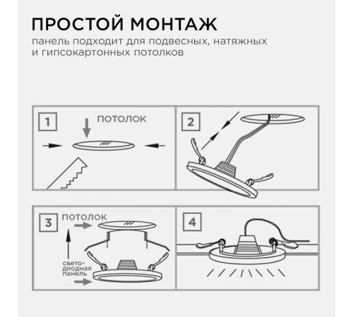 Встраиваемый светильник Apeyron Electrics 06-21