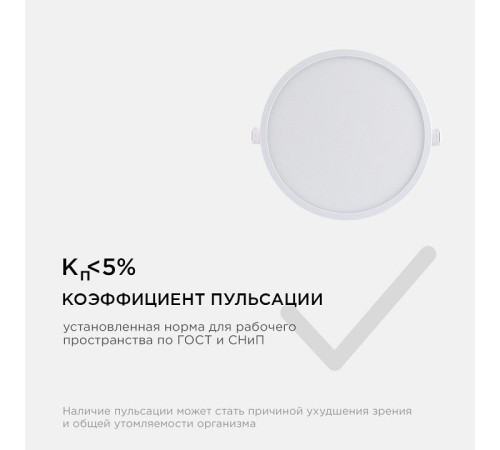 Встраиваемый светильник Apeyron Electrics 06-21