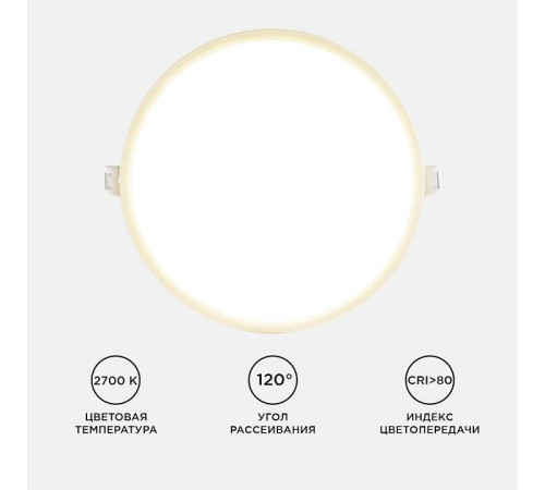 Встраиваемый светильник Apeyron Electrics 06-21