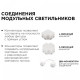 Модульный светильник Apeyron Electrics 07-09