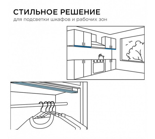 Модульный светильник Apeyron Electrics 07-09