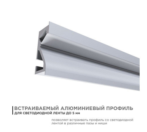 Короб встраиваемый угловой внутренний Apeyron Electrics 08-41