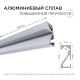 Короб встраиваемый угловой внутренний Apeyron Electrics 08-41