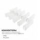 Соединитель лент линейный жесткий Apeyron Electrics 09-152