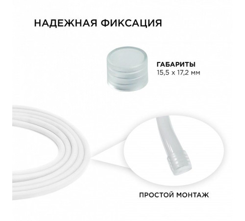 Заглушка для лент Apeyron Electrics 09-50