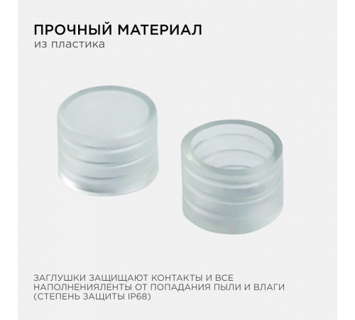 Заглушка для лент Apeyron Electrics 09-50