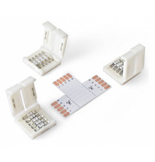 Соединитель лент Т-образный жесткий Apeyron Electrics  09-73