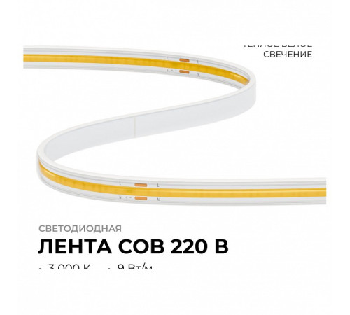 Лента светодиодная Apeyron Electrics 10-110