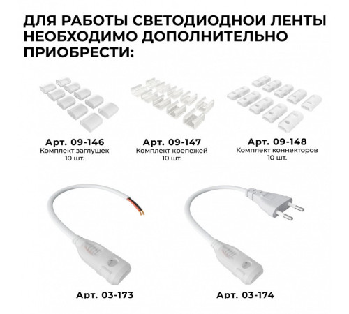 Лента светодиодная Apeyron Electrics 10-110
