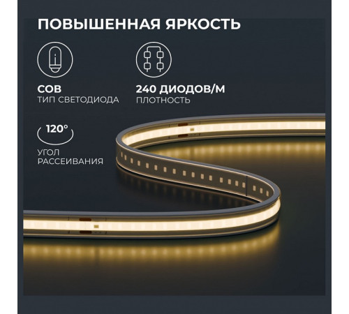 Лента светодиодная Apeyron Electrics 10-110