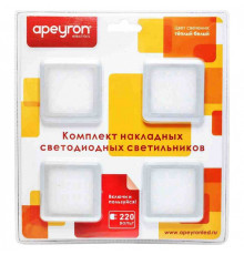 Набор накладных светильников Apeyron Electrics  12-02