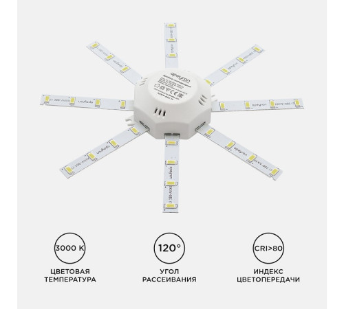 Модуль светодиодный Apeyron Electrics 12-08