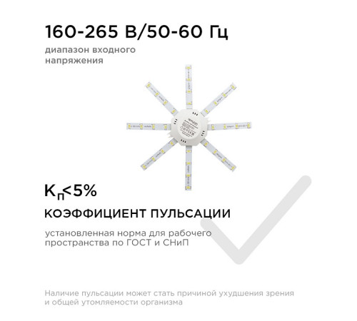 Модуль светодиодный Apeyron Electrics 12-08