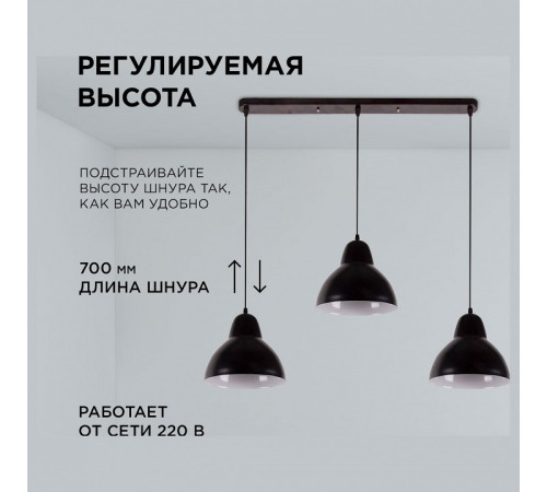 Подвесной светильник Apeyron Electrics 16-68