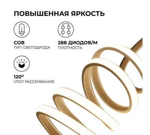 Лента светодиодная Apeyron Electrics 17-52