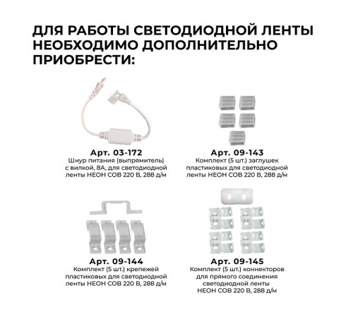 Лента светодиодная Apeyron Electrics 17-53