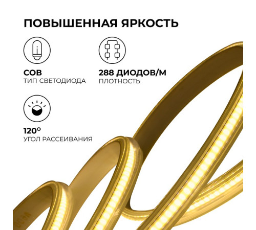 Лента светодиодная Apeyron Electrics 17-54