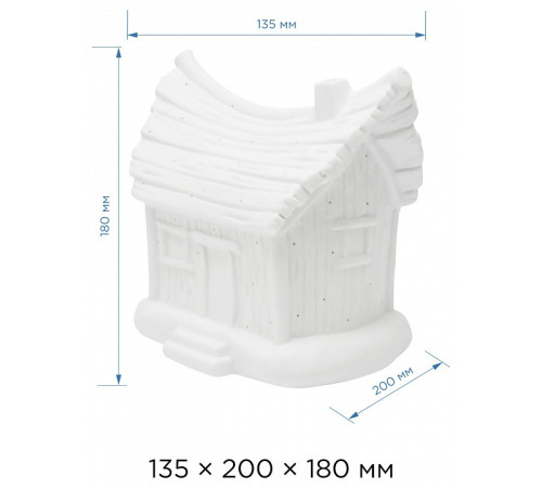 Архитектурная фигура Apeyron Electrics Избушка 18-118