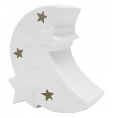 Настольная лампа декоративная Apeyron Electrics Полумесяц со звездами 18-121