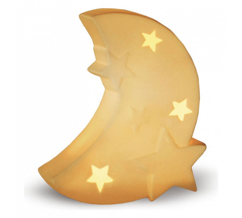 Настольная лампа декоративная Apeyron Electrics Полумесяц со звездами 18-121