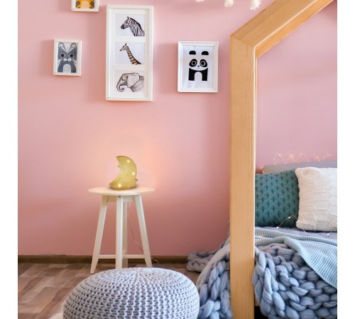 Настольная лампа декоративная Apeyron Electrics Полумесяц со звездами 18-121