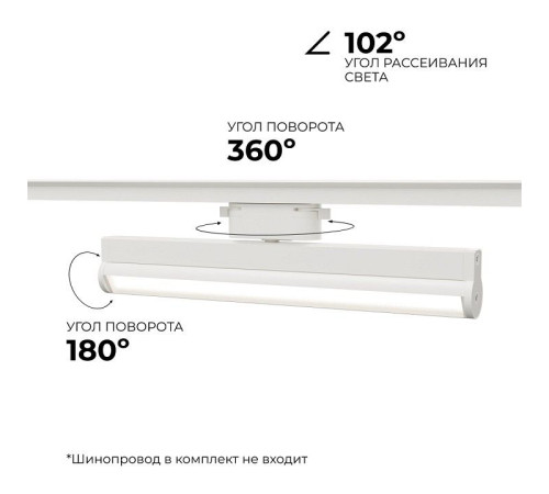 Накладной светильник Apeyron Electrics 25-21
