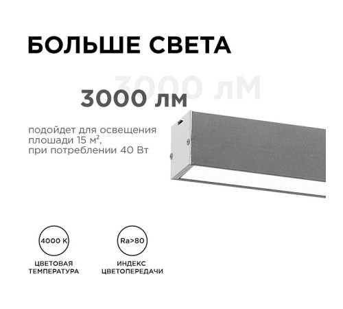 Модульный светильник Apeyron Electrics 30-11