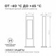 Наземный низкий светильник Apeyron Electrics 31-11