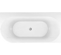 Ванна акриловая Allen Brau Priority 4 угловая B 1700х780 мм белый матовый 2.31004.21B