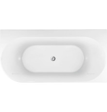 Ванна акриловая Allen Brau Priority 4 угловая B 1700х780 мм белый матовый 2.31004.21B