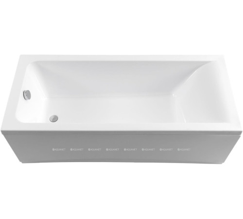 Ванна акриловая Aquanet Bright 180x75 см с каркасом и сливом-переливом 00347766
