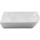 Ванна акриловая Aquanet Family Elegant A 1800x800 мм со сливом-переливом White Gloss 3805-N-GW