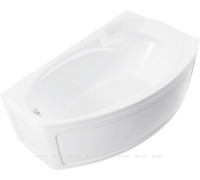 Акриловая ванна Aquanet Jersey 170x90 R с каркасом и сливом-переливом 00205329