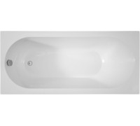 Акриловая ванна Aquanet Lotos 175x80 с каркасом и сливом-переливом 00328870