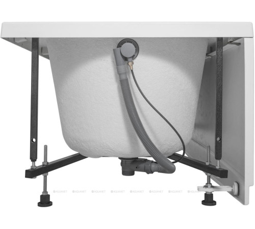 Акриловая ванна Aquanet Lotos 175x80 с каркасом и сливом-переливом 00328870