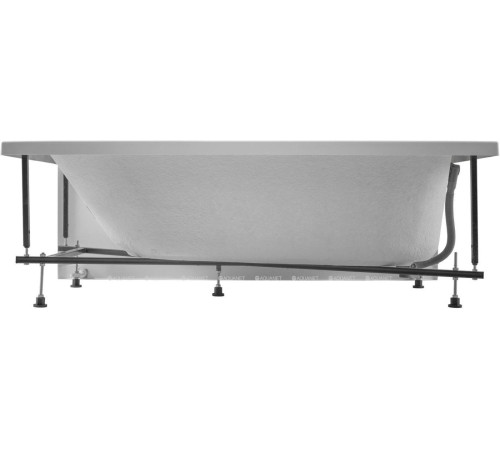 Акриловая ванна Aquanet Lotos 175x80 с каркасом и сливом-переливом 00328870