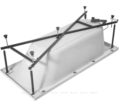 Акриловая ванна Aquanet Lotos 175x80 с каркасом и сливом-переливом 00328870