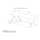 Акриловая ванна Aquanet Lotos 175x80 с каркасом и сливом-переливом 00328870