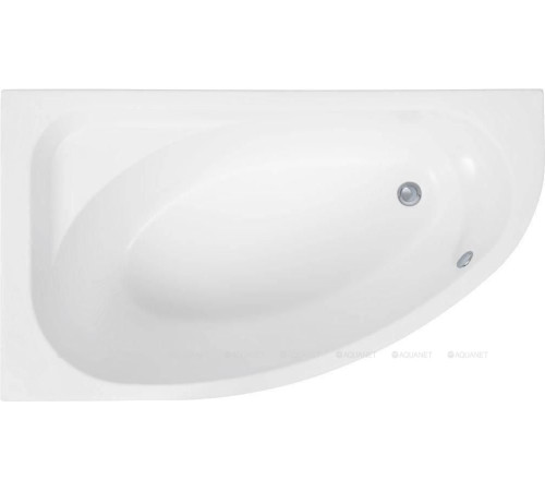 Ванна акриловая Aquanet Mia 140x80 L левая 00246496