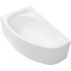 Ванна акриловая Aquanet Mia 140x80 L левая 00246496